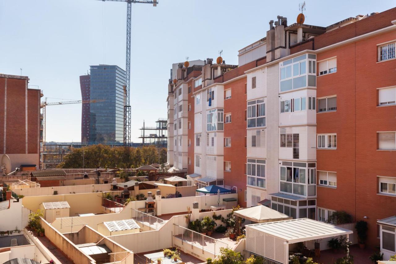 Click&Flat Fira Gran Via Apartment โอสปิตาเล็ต เดอ โยเบรกัต ภายนอก รูปภาพ