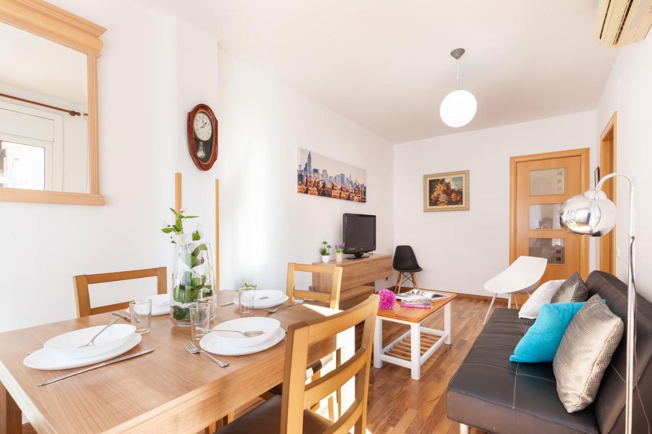 Click&Flat Fira Gran Via Apartment โอสปิตาเล็ต เดอ โยเบรกัต ภายนอก รูปภาพ